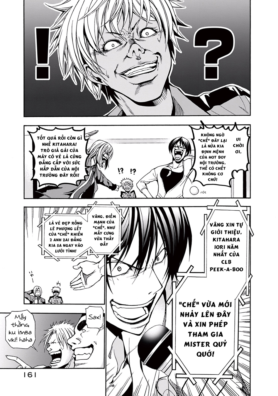 Grand Blue - Cô Gái Thích Lặn Chapter 8 - 30