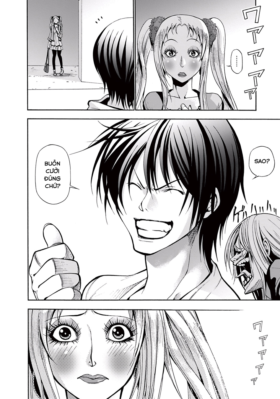 Grand Blue - Cô Gái Thích Lặn Chapter 8 - 33