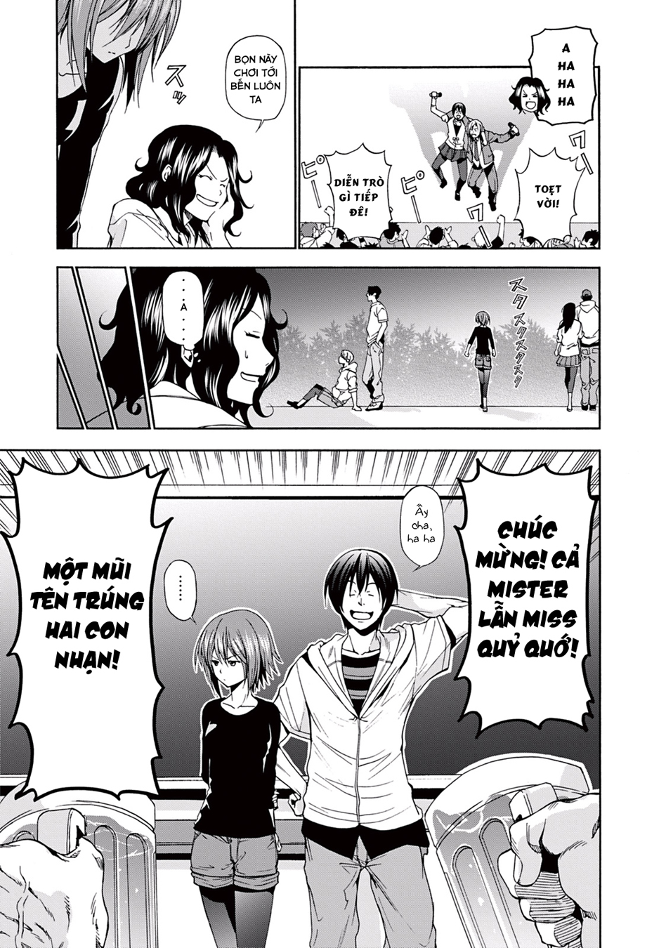 Grand Blue - Cô Gái Thích Lặn Chapter 8 - 34