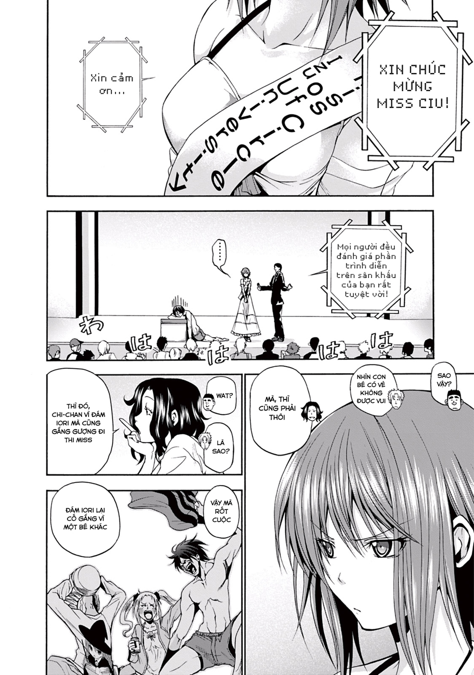 Grand Blue - Cô Gái Thích Lặn Chapter 8 - 39