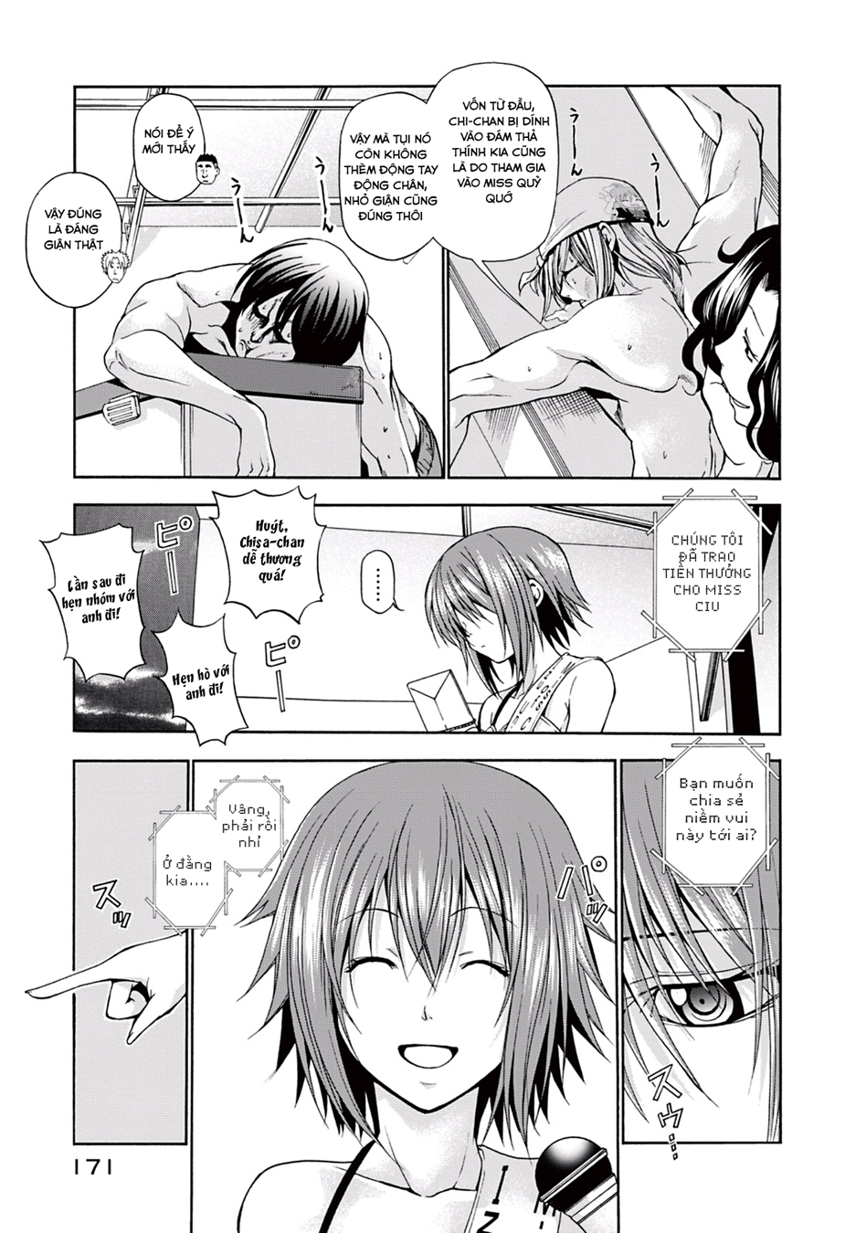 Grand Blue - Cô Gái Thích Lặn Chapter 8 - 40