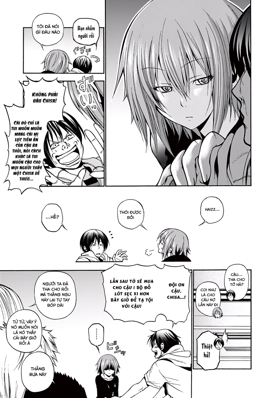 Grand Blue - Cô Gái Thích Lặn Chapter 8 - 8
