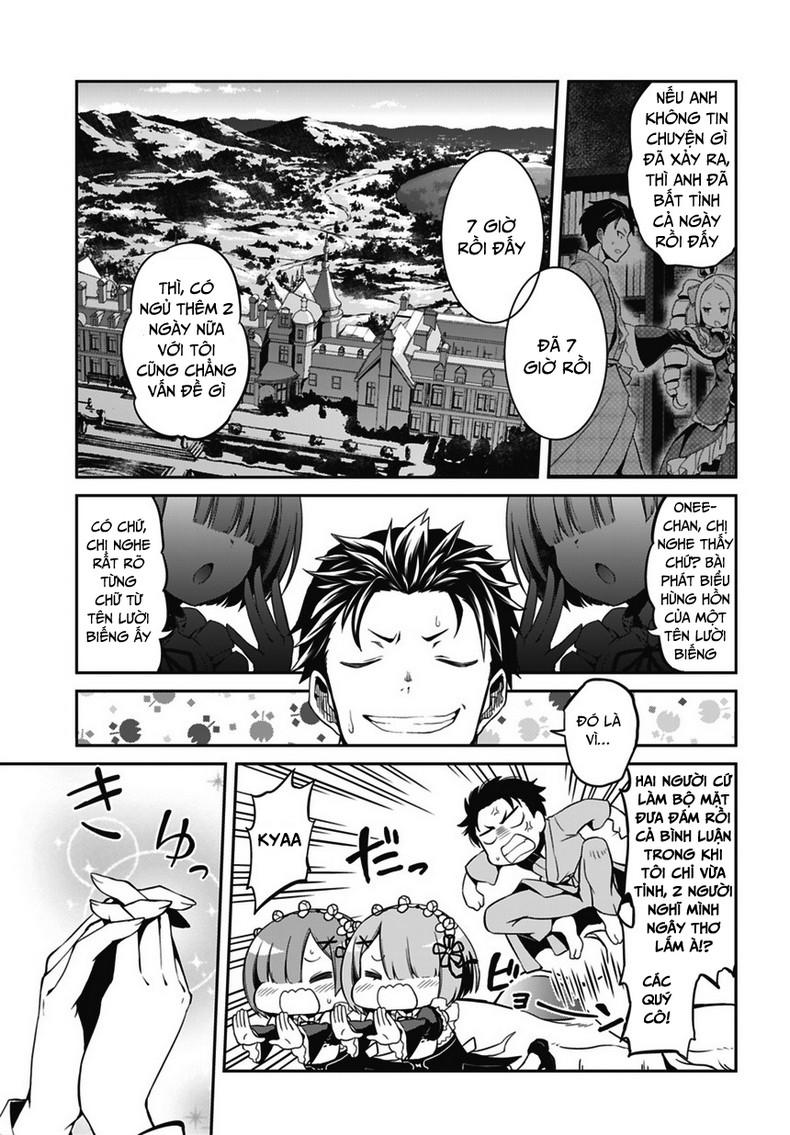Re:zero Kara Hajimeru Isekai Seikatsu – Daisshou – Outo No Ichinichi Hen Chapter 1 - 5