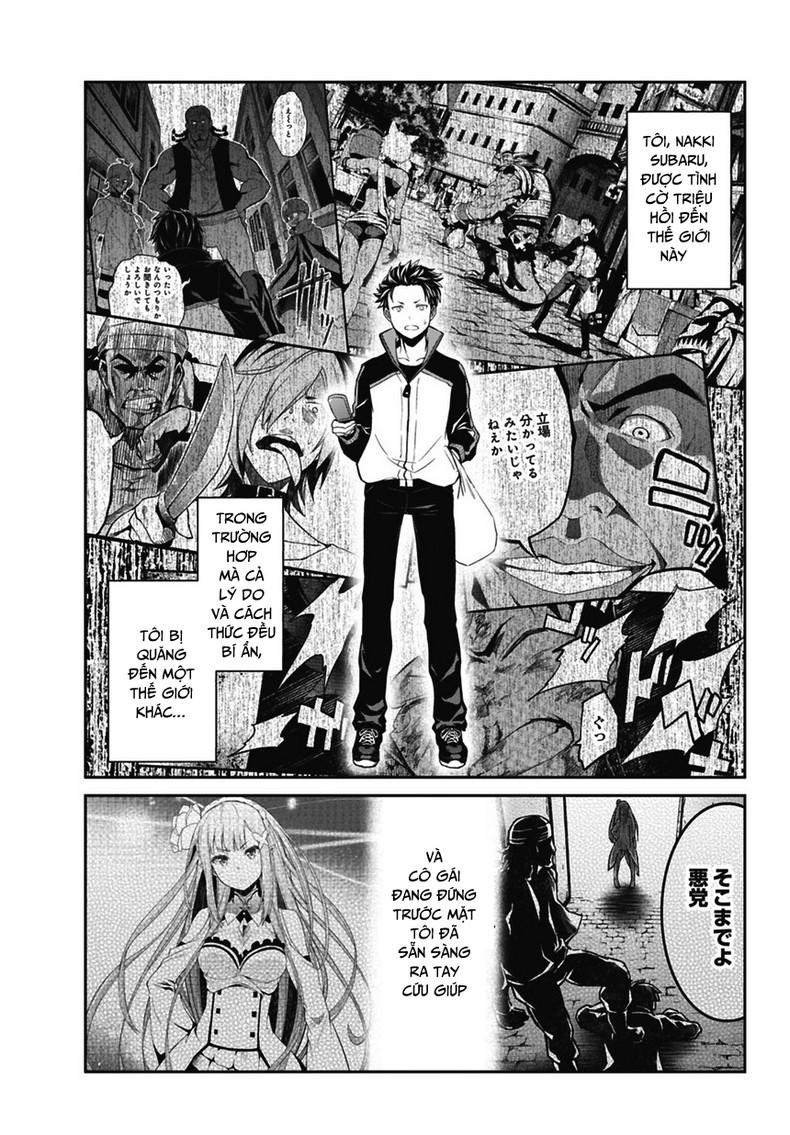 Re:zero Kara Hajimeru Isekai Seikatsu – Daisshou – Outo No Ichinichi Hen Chapter 1 - 9