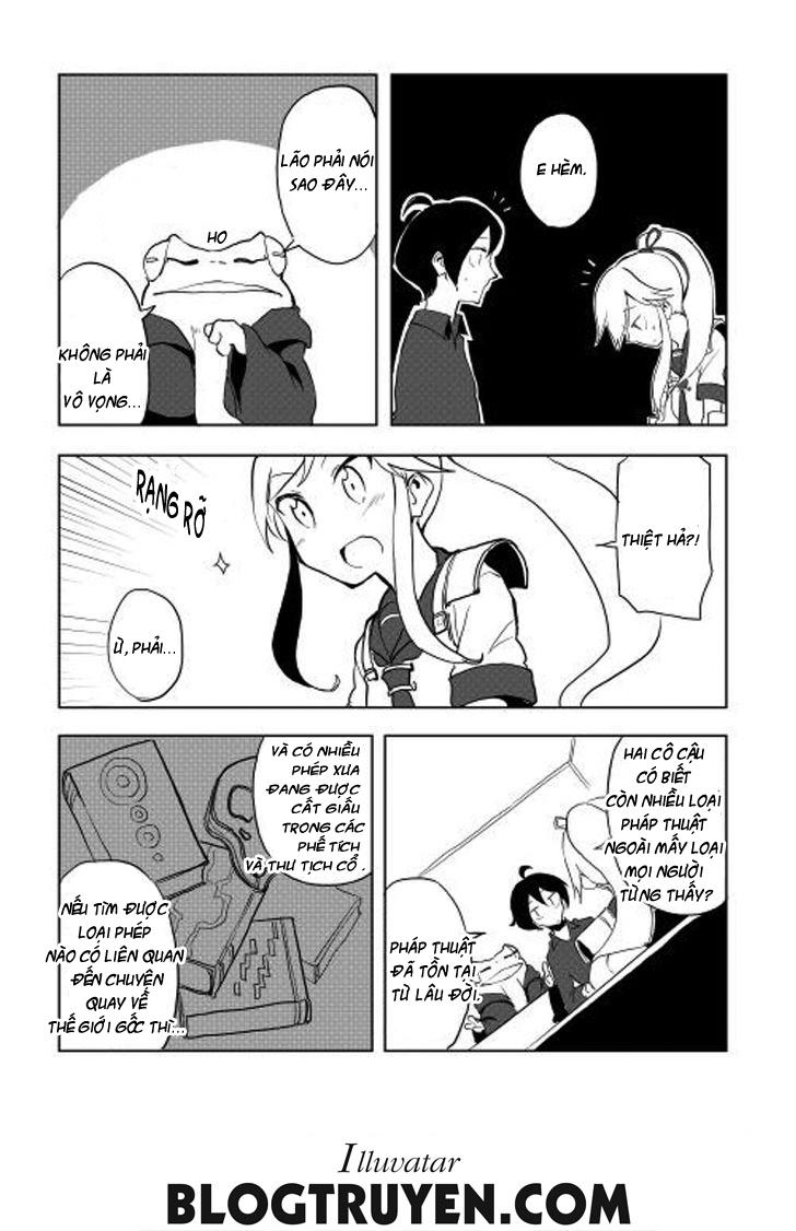 Ore To Kawazu-San No Isekai Hourouki Chapter 14 - 16