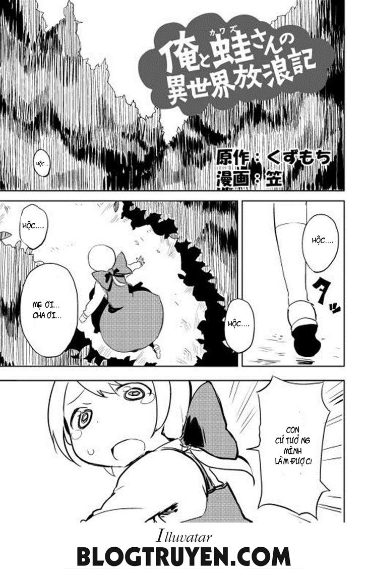 Ore To Kawazu-San No Isekai Hourouki Chapter 4 - 3