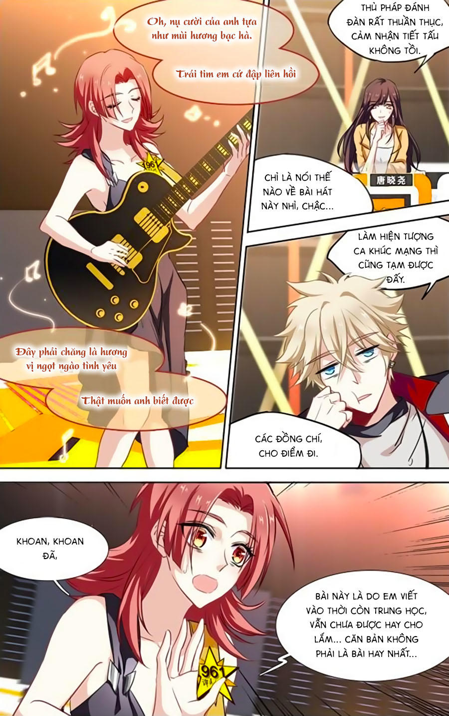 Tinh Mộng Thần Tượng Chapter 18 - 10