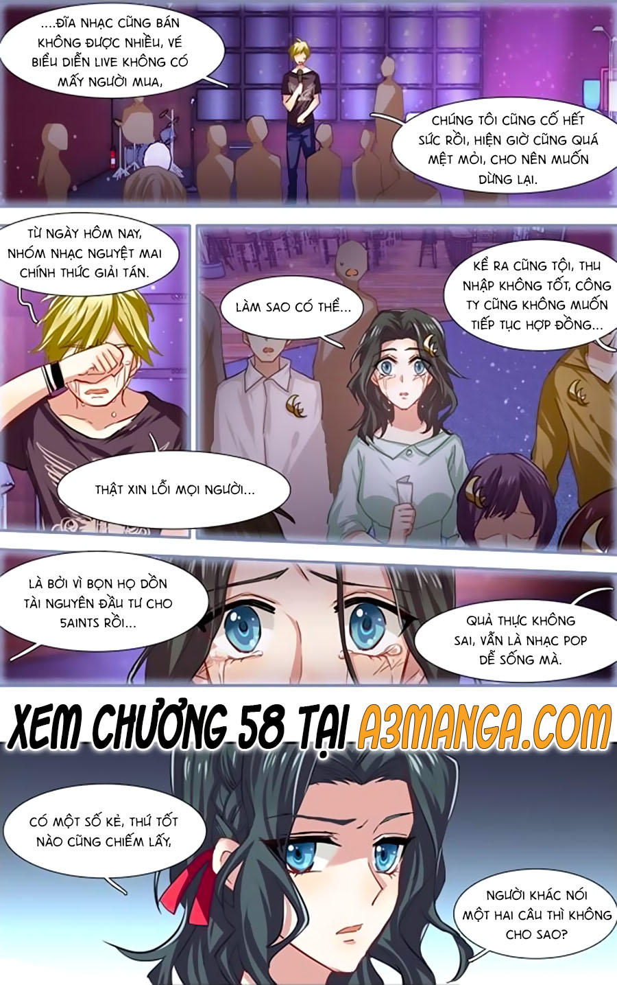 Tinh Mộng Thần Tượng Chapter 57 - 9