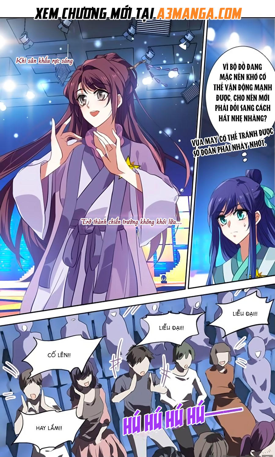 Tinh Mộng Thần Tượng Chapter 81 - 2