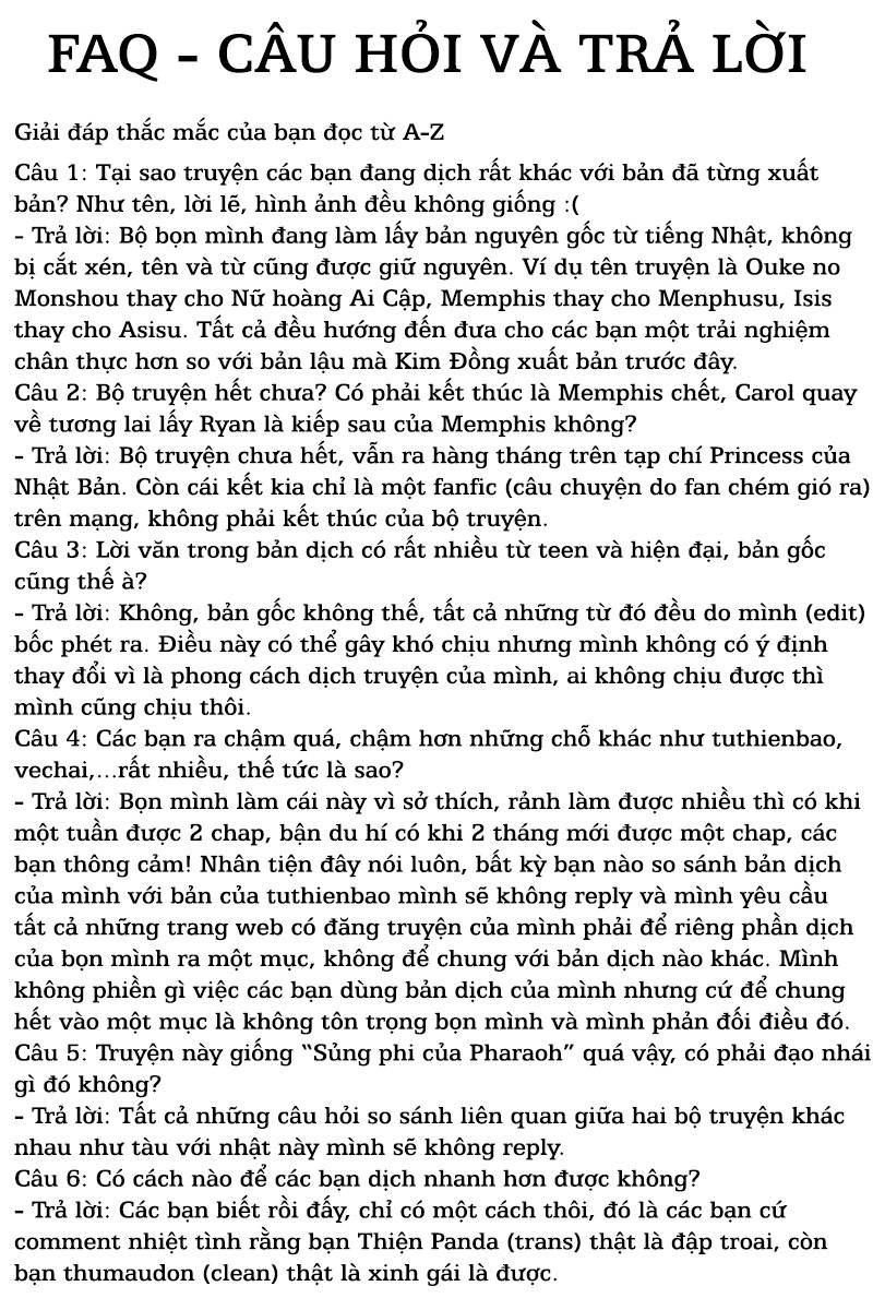 Nữ Hoàng Ai Cập Chapter 96 - 4
