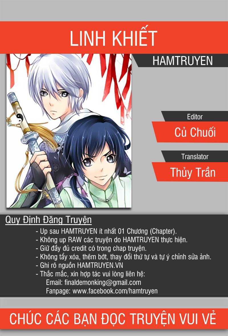 Linh Khiết Chapter 1 - 1