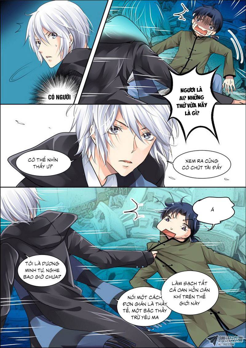 Linh Khiết Chapter 1 - 12