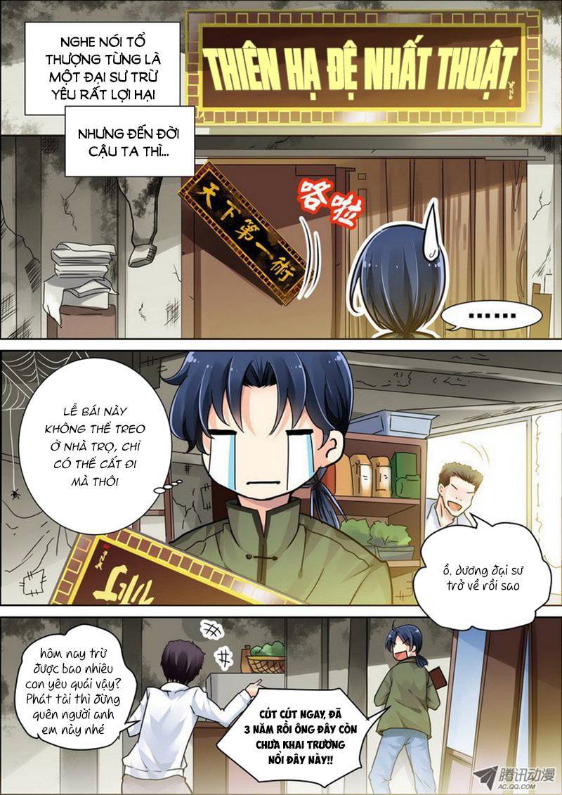 Linh Khiết Chapter 1 - 8
