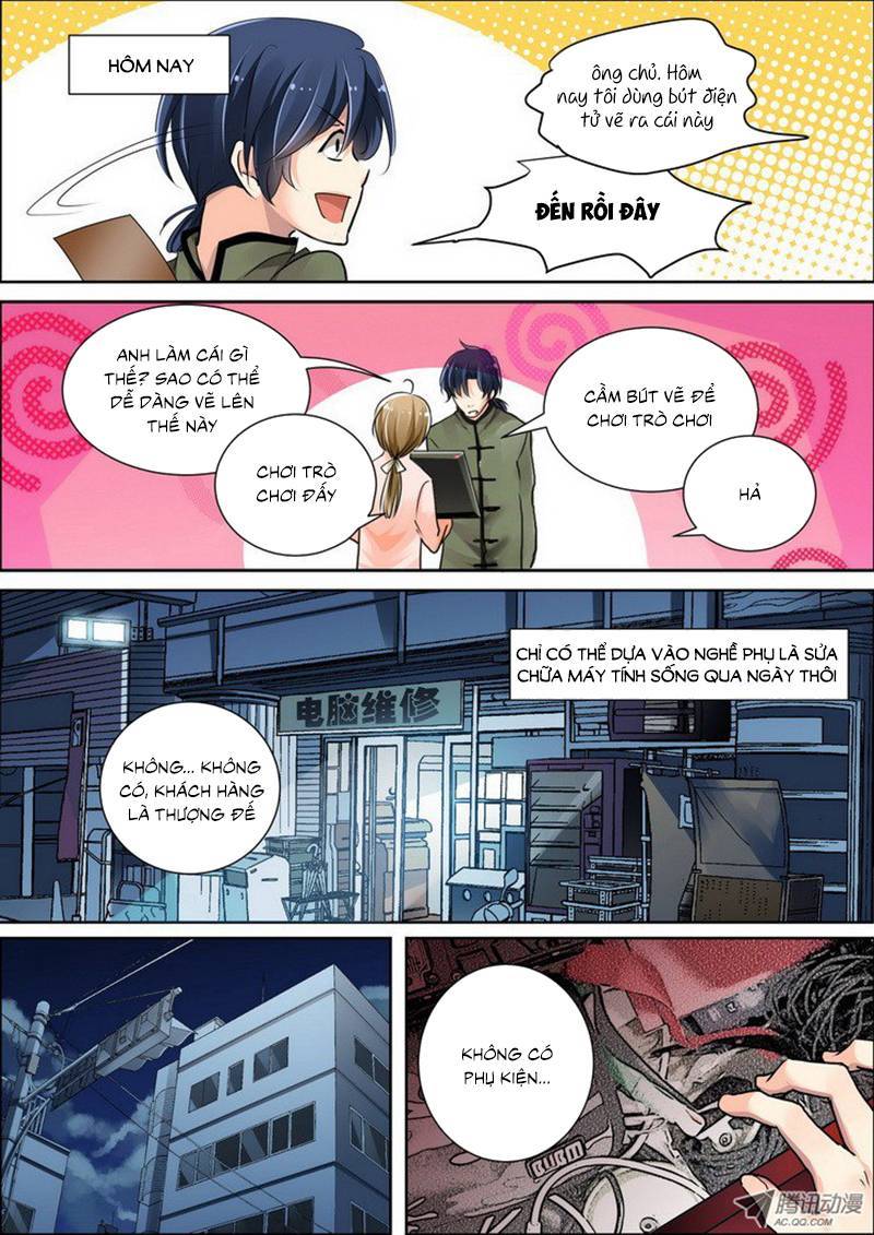 Linh Khiết Chapter 1 - 9