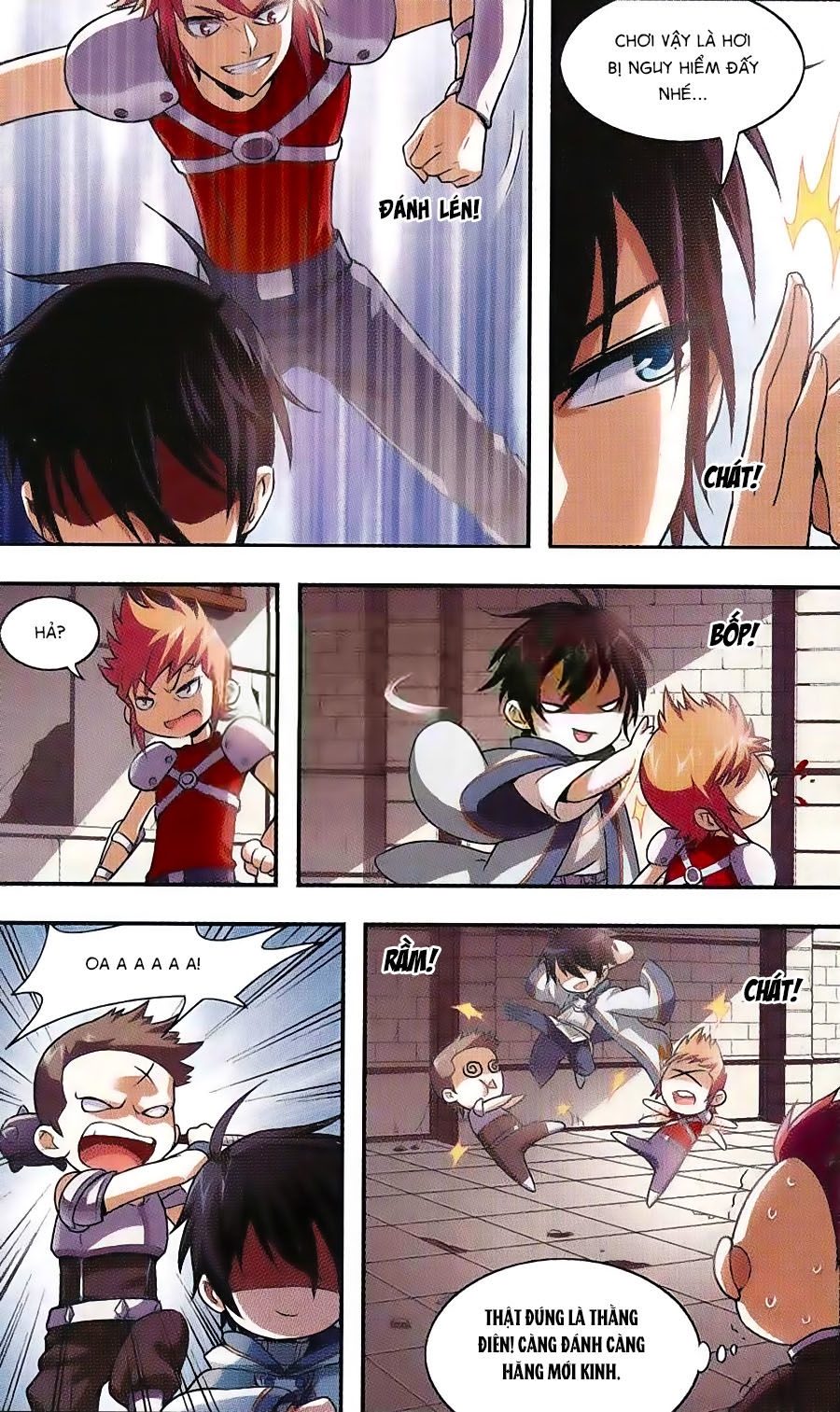 Võng Du Chi Cận Chiến Pháp Sư Chapter 1 - 16