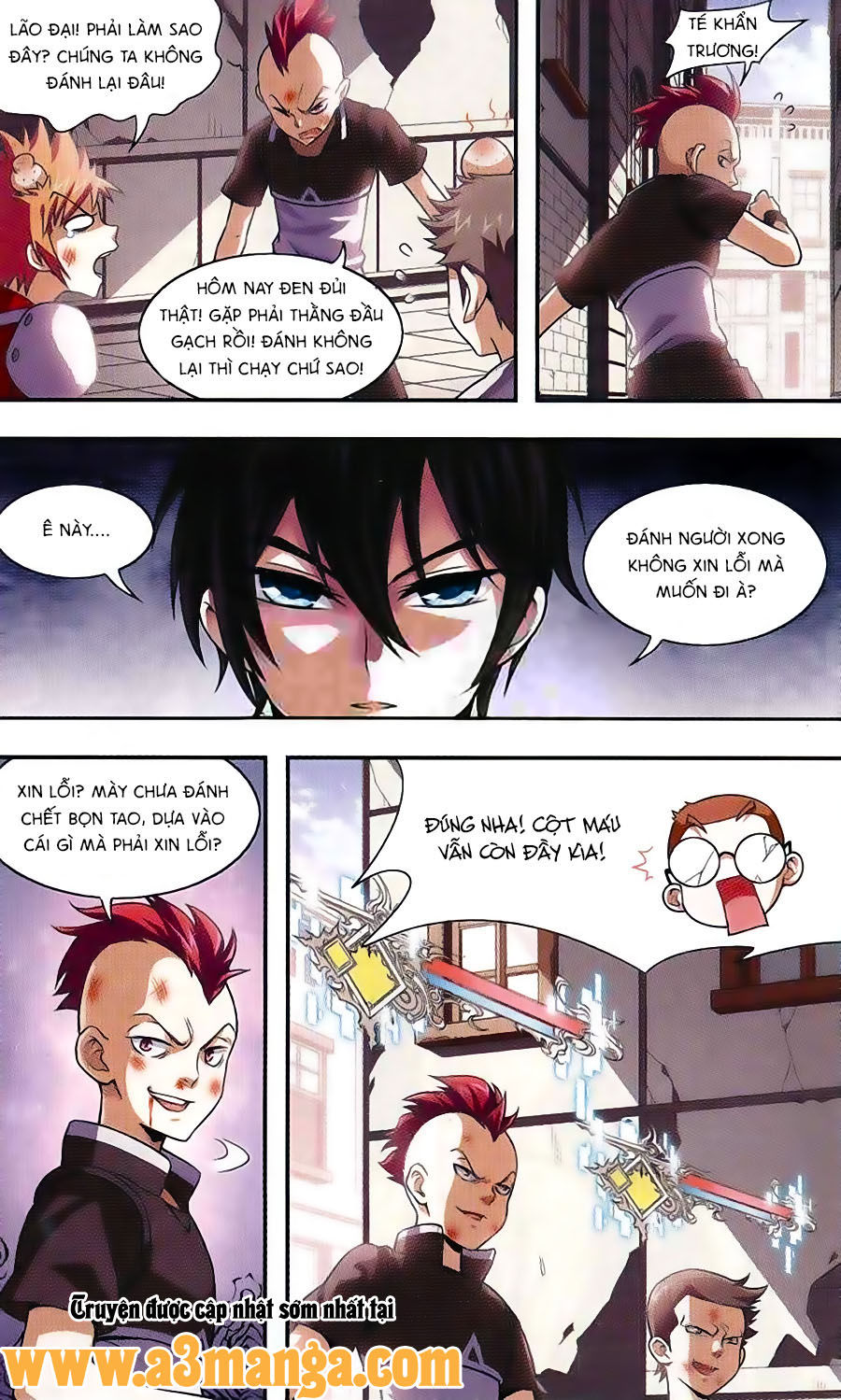 Võng Du Chi Cận Chiến Pháp Sư Chapter 1 - 17