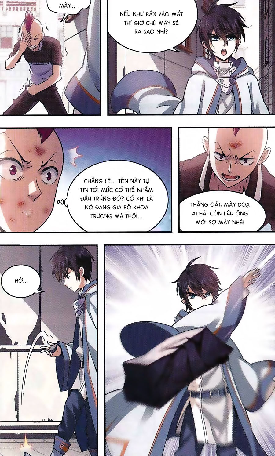 Võng Du Chi Cận Chiến Pháp Sư Chapter 1 - 19