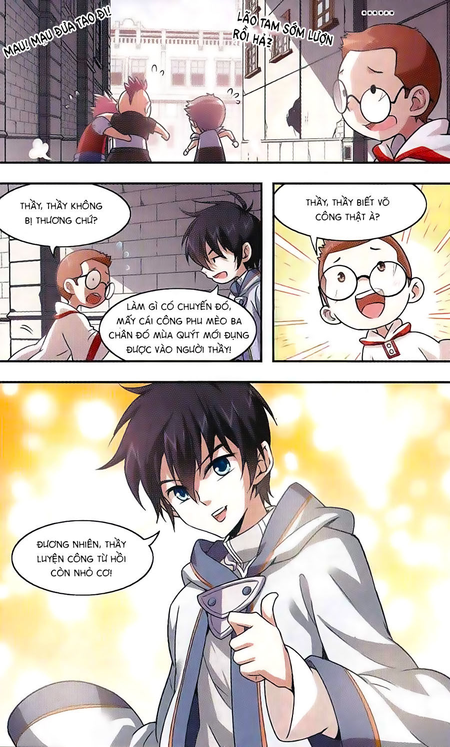 Võng Du Chi Cận Chiến Pháp Sư Chapter 1 - 21