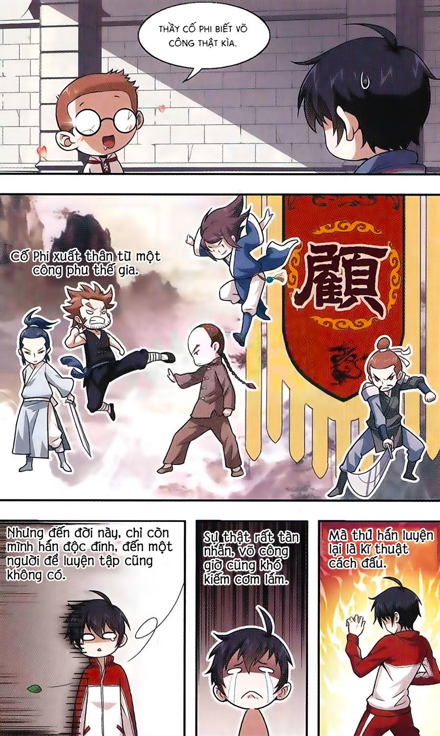 Võng Du Chi Cận Chiến Pháp Sư Chapter 1 - 22