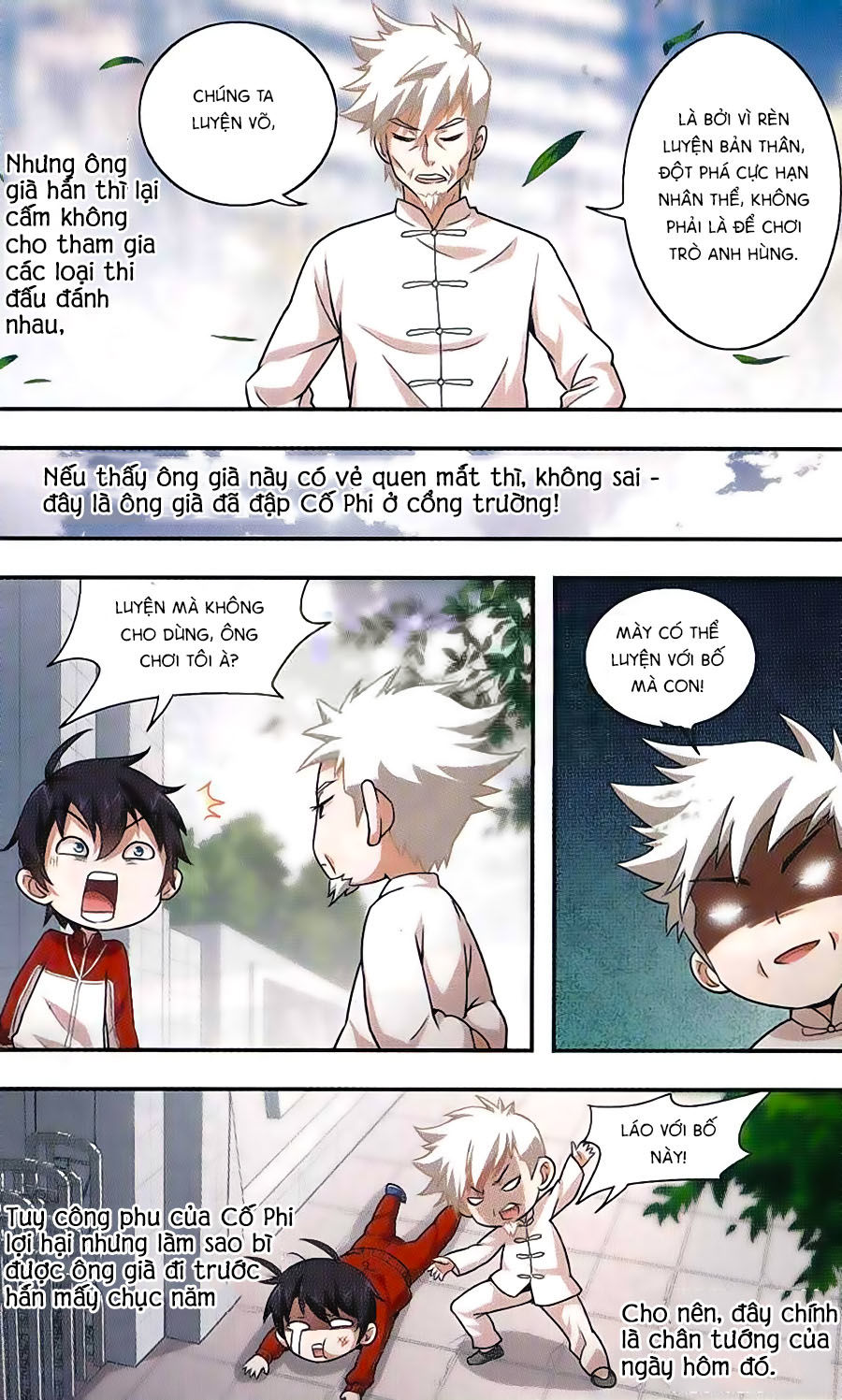 Võng Du Chi Cận Chiến Pháp Sư Chapter 1 - 23