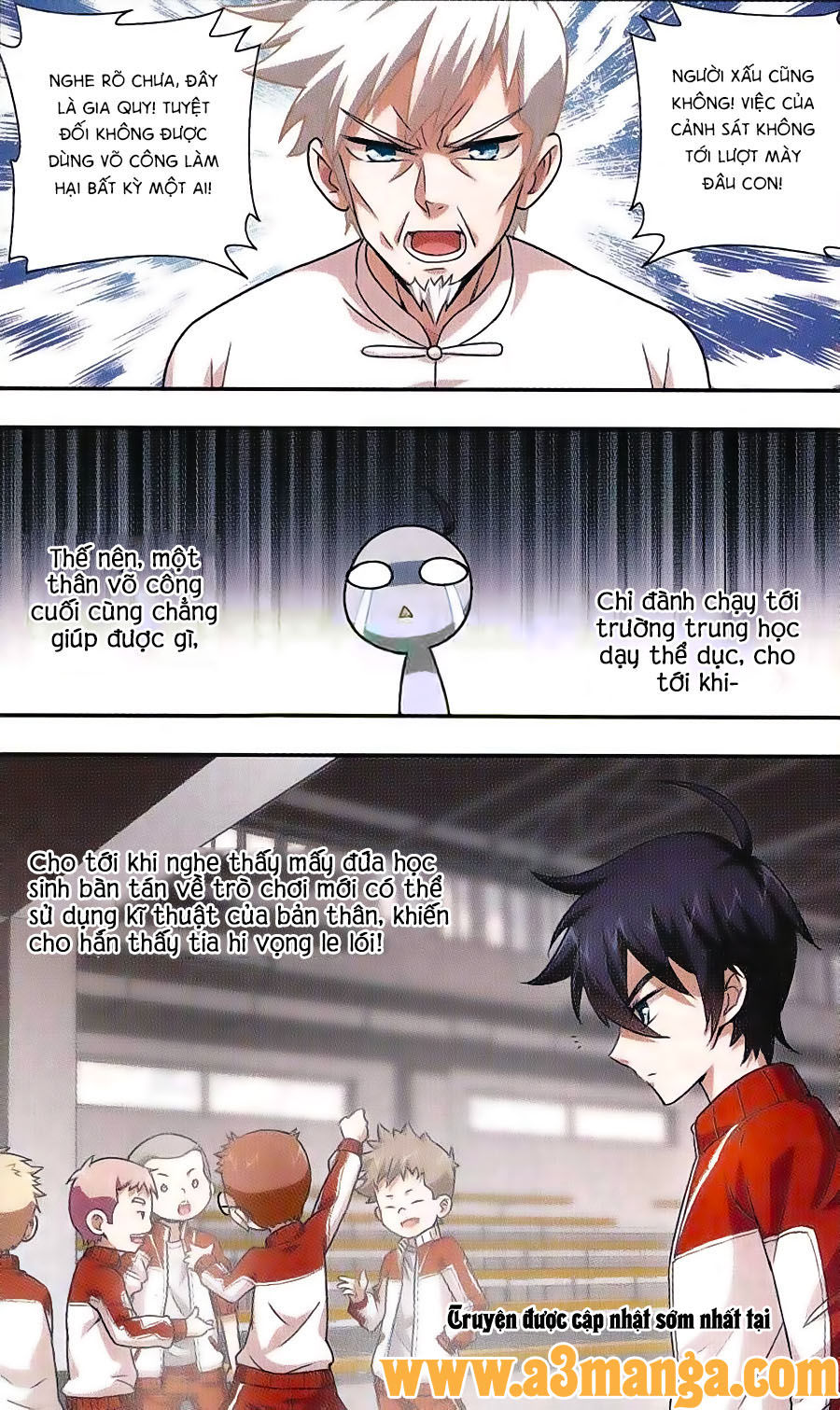 Võng Du Chi Cận Chiến Pháp Sư Chapter 1 - 24