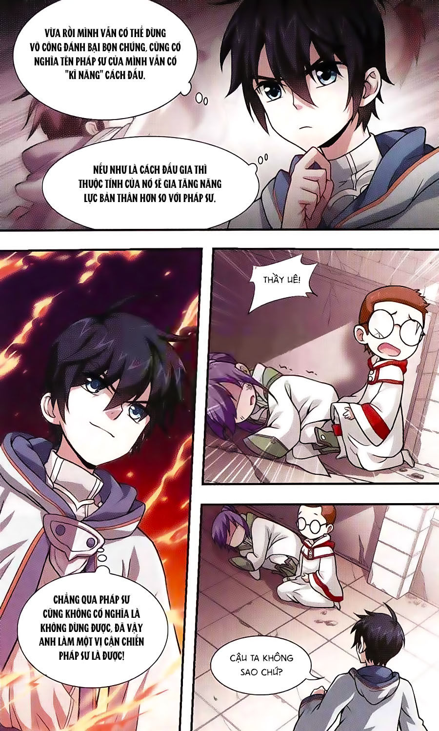 Võng Du Chi Cận Chiến Pháp Sư Chapter 1 - 26