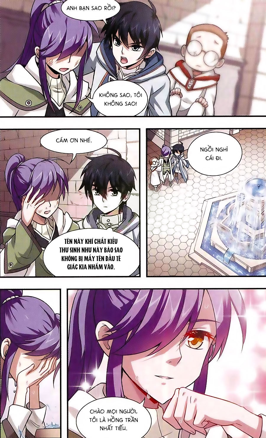 Võng Du Chi Cận Chiến Pháp Sư Chapter 1 - 27