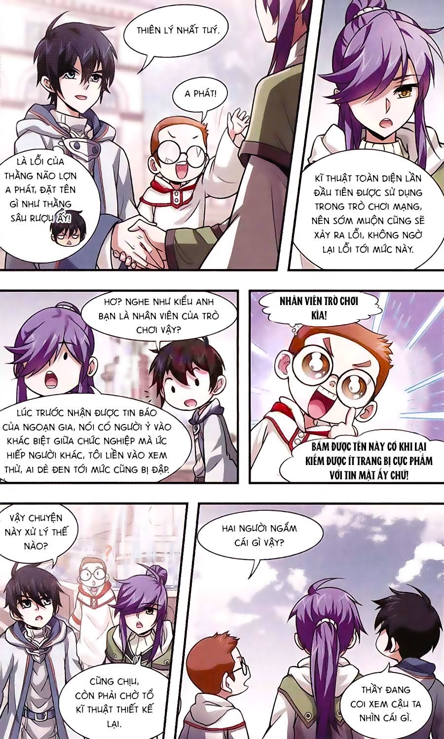 Võng Du Chi Cận Chiến Pháp Sư Chapter 1 - 28