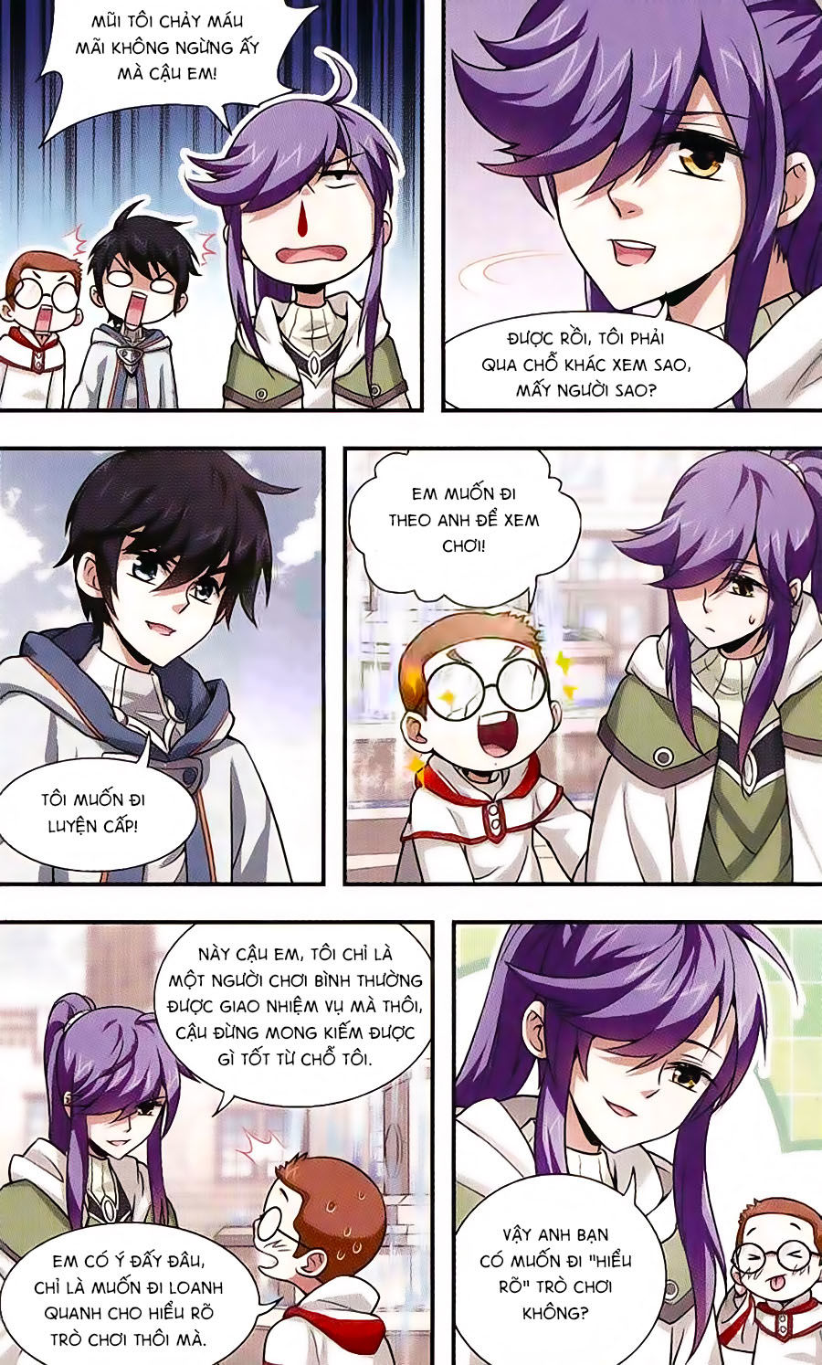 Võng Du Chi Cận Chiến Pháp Sư Chapter 1 - 29