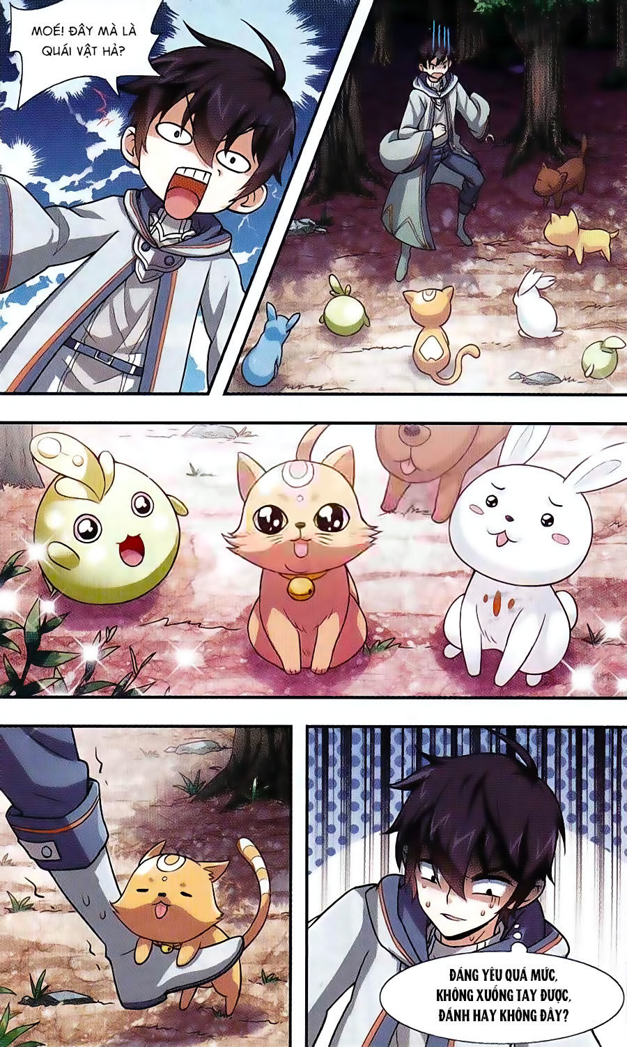 Võng Du Chi Cận Chiến Pháp Sư Chapter 1 - 31