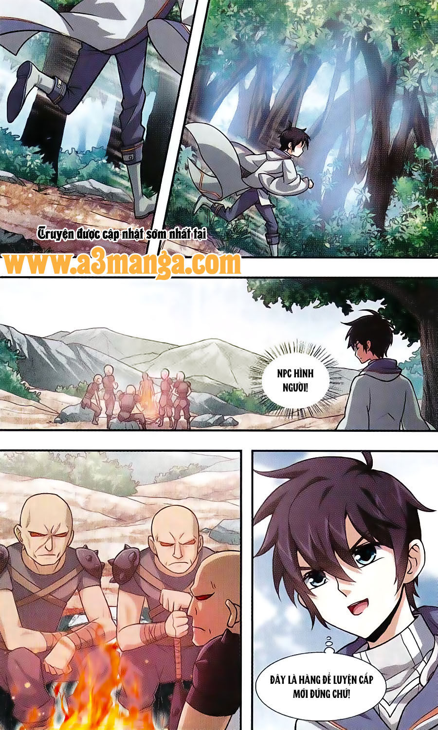 Võng Du Chi Cận Chiến Pháp Sư Chapter 1 - 33