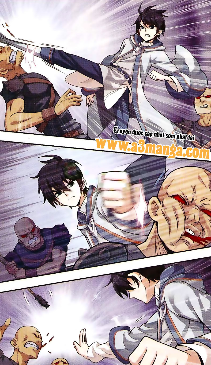 Võng Du Chi Cận Chiến Pháp Sư Chapter 1 - 35