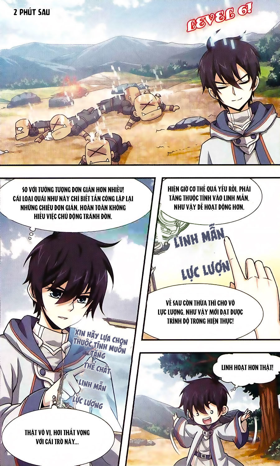 Võng Du Chi Cận Chiến Pháp Sư Chapter 1 - 36