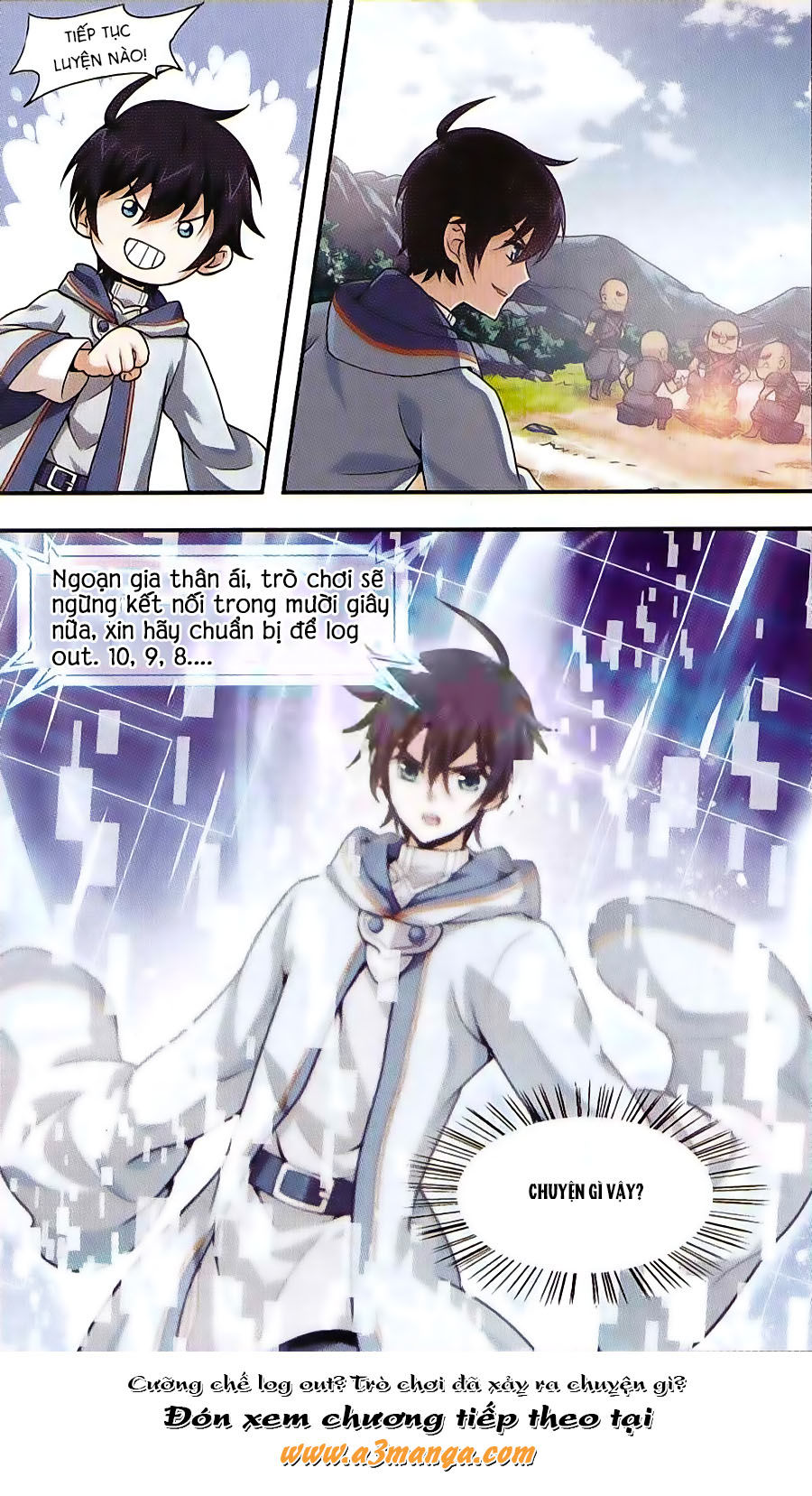 Võng Du Chi Cận Chiến Pháp Sư Chapter 1 - 37