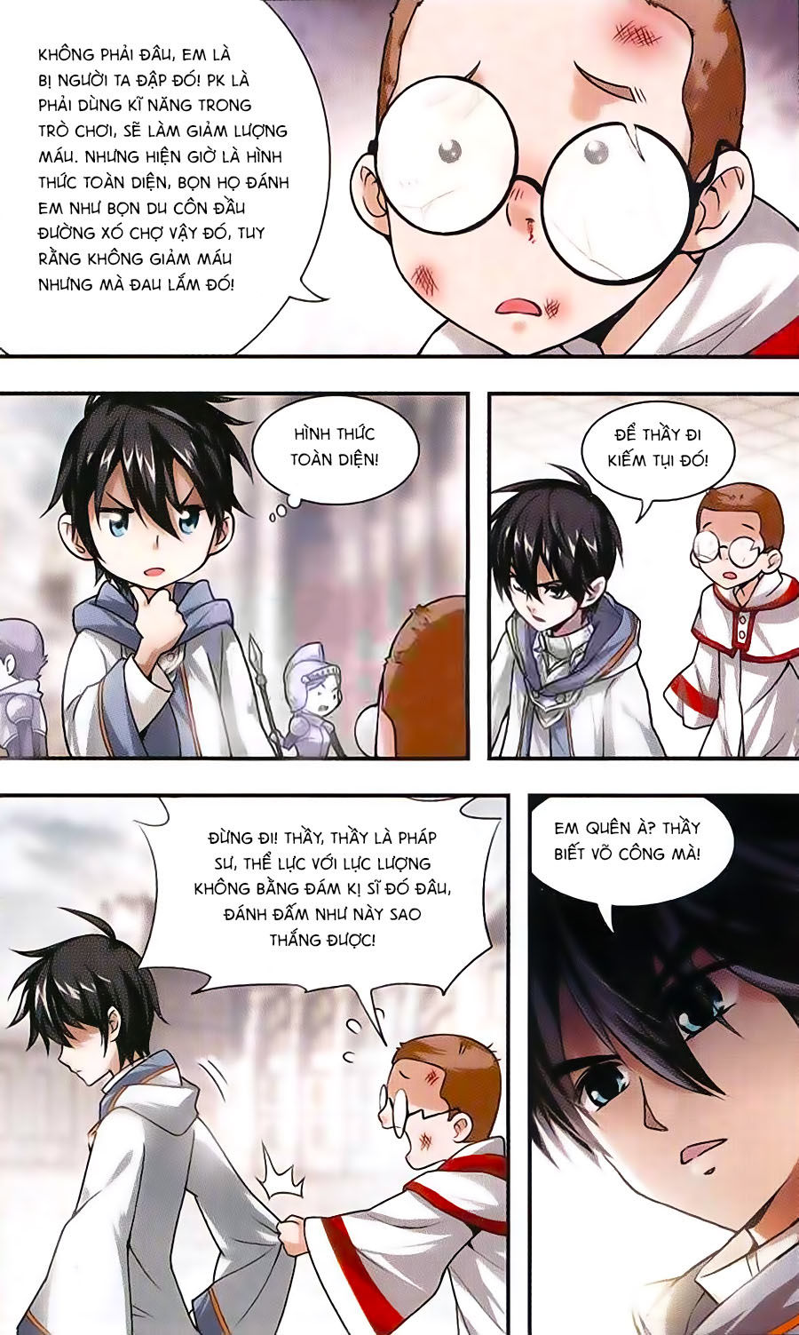 Võng Du Chi Cận Chiến Pháp Sư Chapter 1 - 9