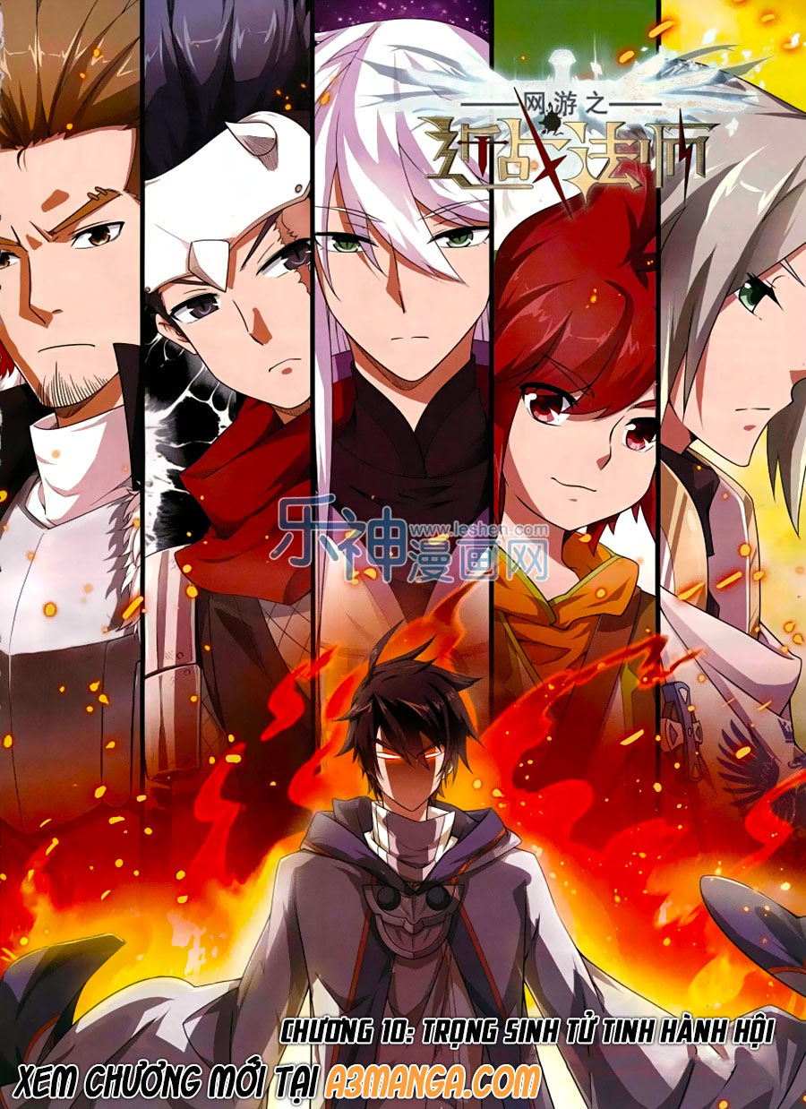 Võng Du Chi Cận Chiến Pháp Sư Chapter 10 - 2