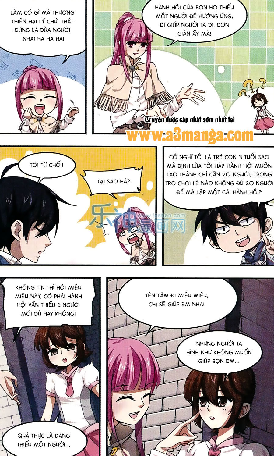 Võng Du Chi Cận Chiến Pháp Sư Chapter 10 - 14