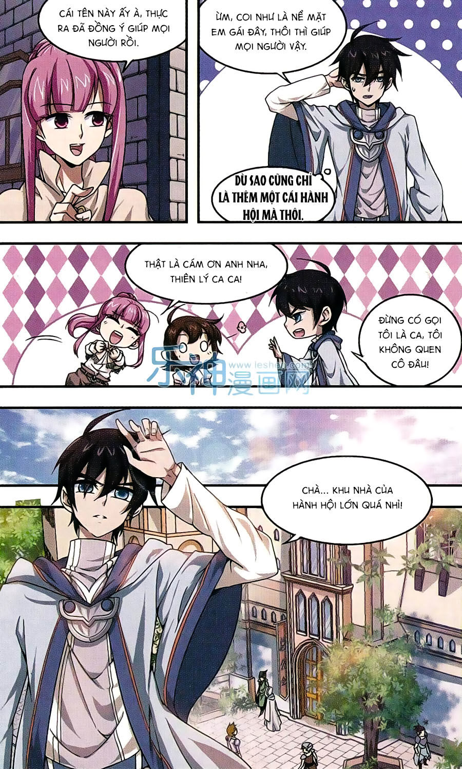 Võng Du Chi Cận Chiến Pháp Sư Chapter 10 - 15