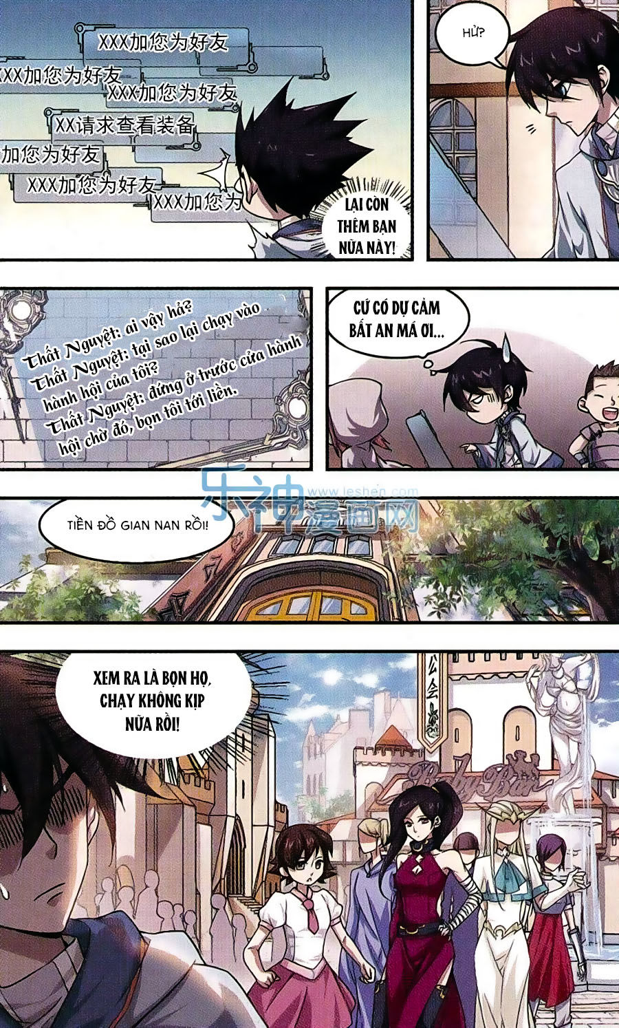 Võng Du Chi Cận Chiến Pháp Sư Chapter 10 - 18