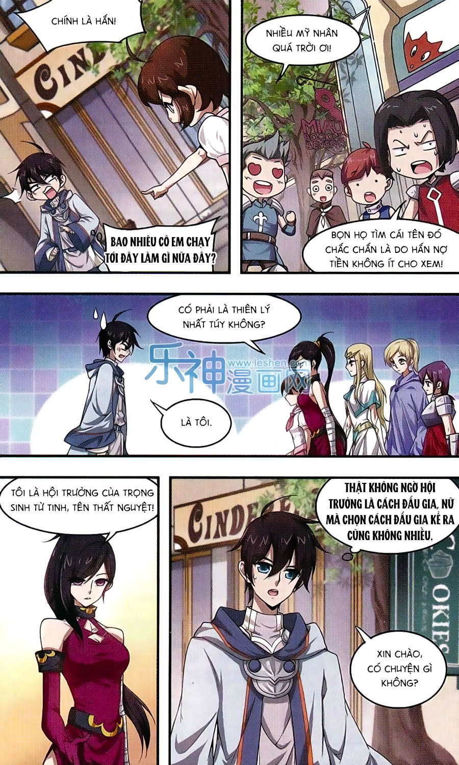 Võng Du Chi Cận Chiến Pháp Sư Chapter 10 - 19