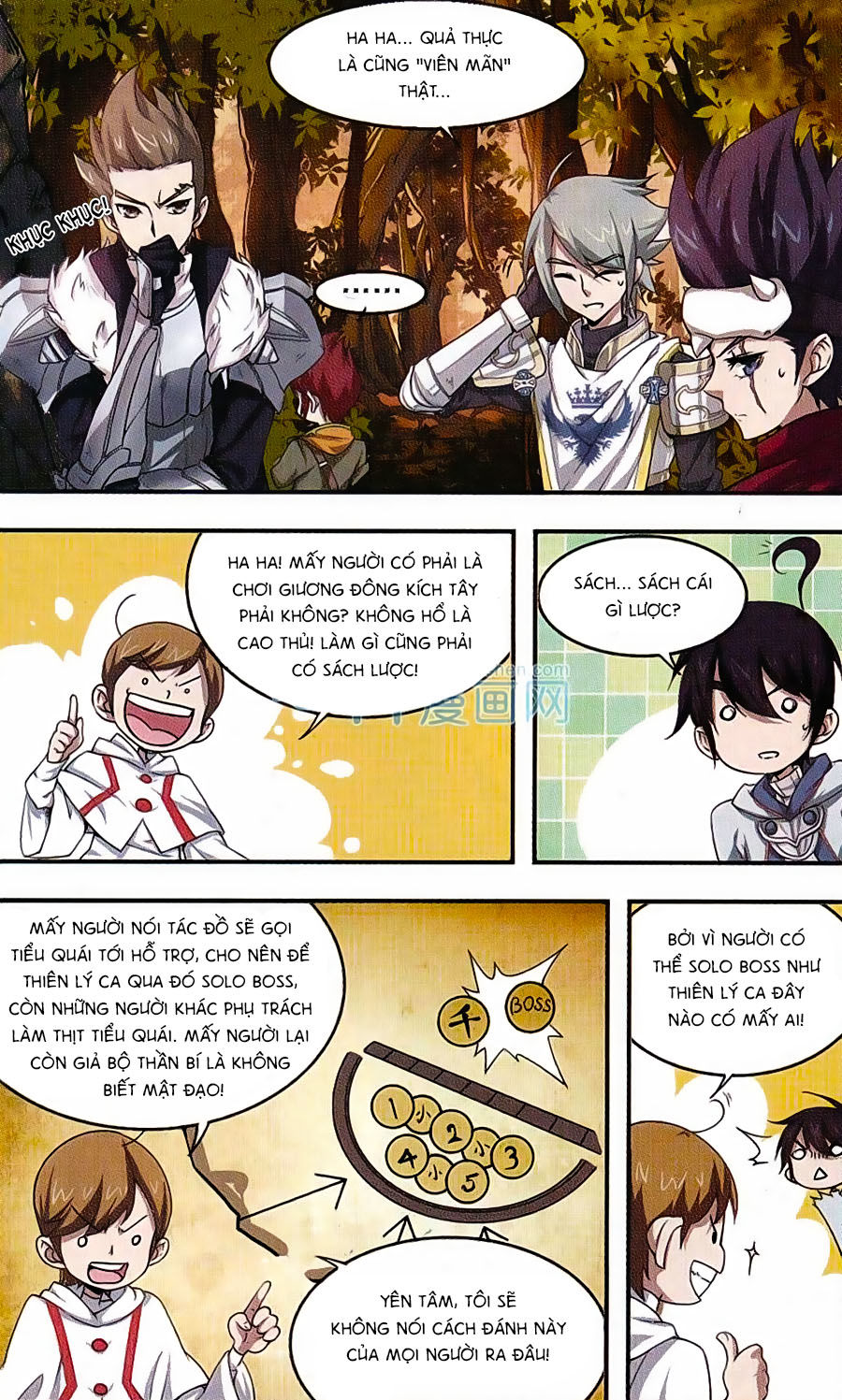 Võng Du Chi Cận Chiến Pháp Sư Chapter 10 - 3