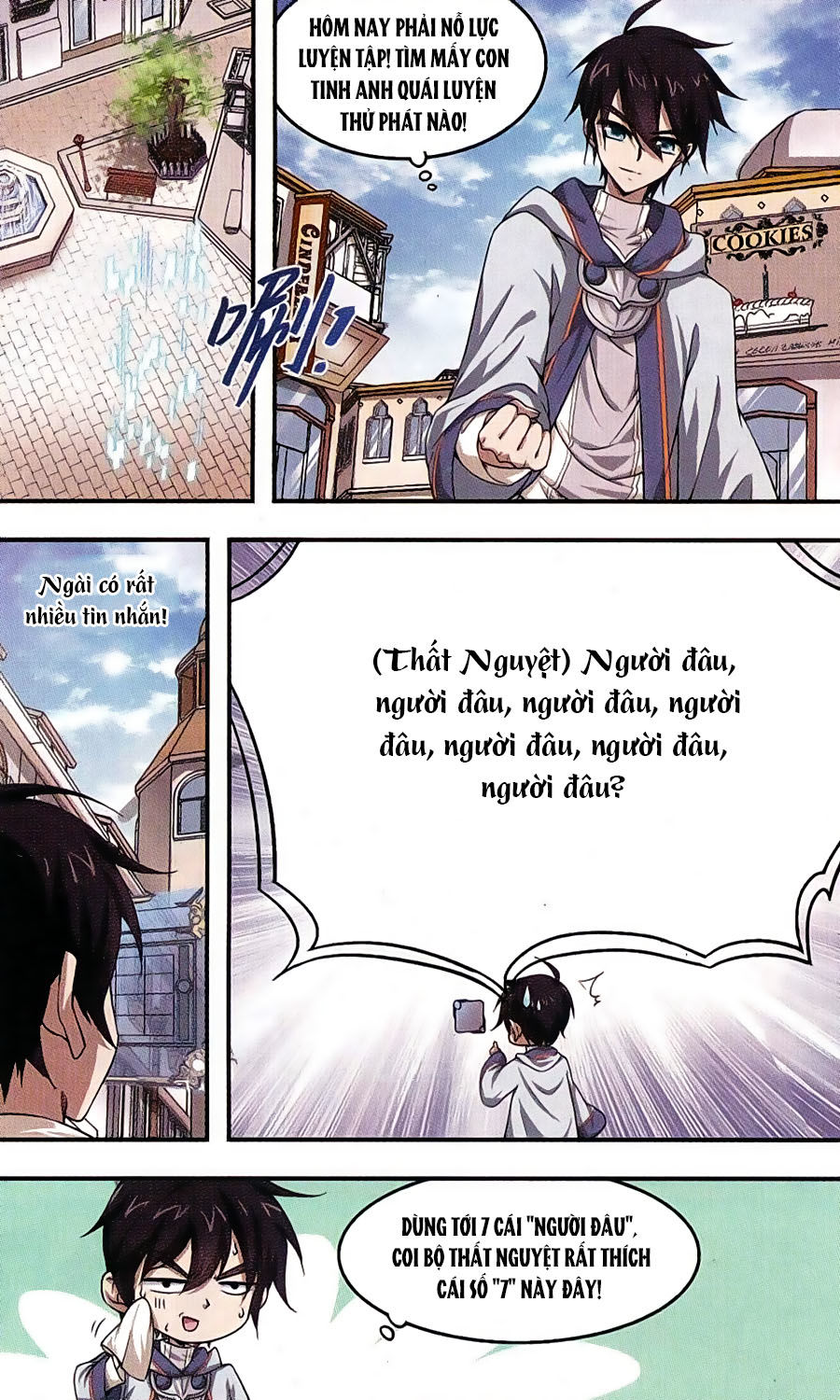 Võng Du Chi Cận Chiến Pháp Sư Chapter 10 - 23