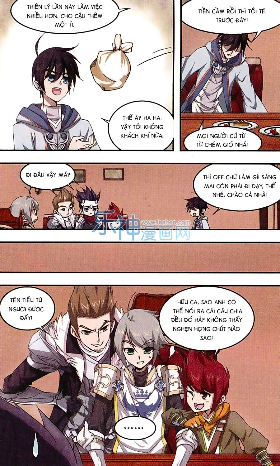 Võng Du Chi Cận Chiến Pháp Sư Chapter 10 - 6