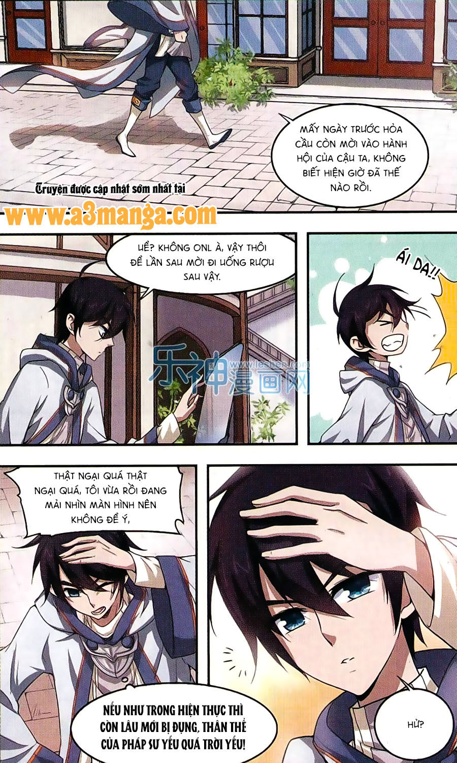 Võng Du Chi Cận Chiến Pháp Sư Chapter 10 - 10