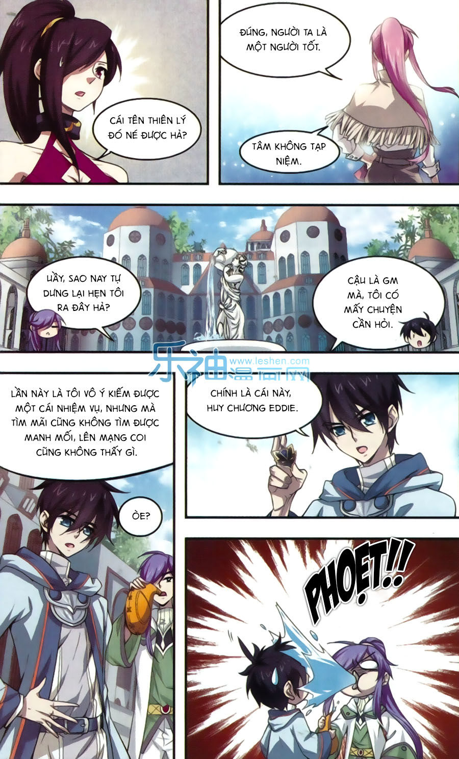 Võng Du Chi Cận Chiến Pháp Sư Chapter 11 - 12