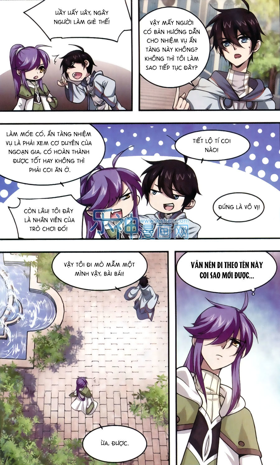 Võng Du Chi Cận Chiến Pháp Sư Chapter 11 - 16