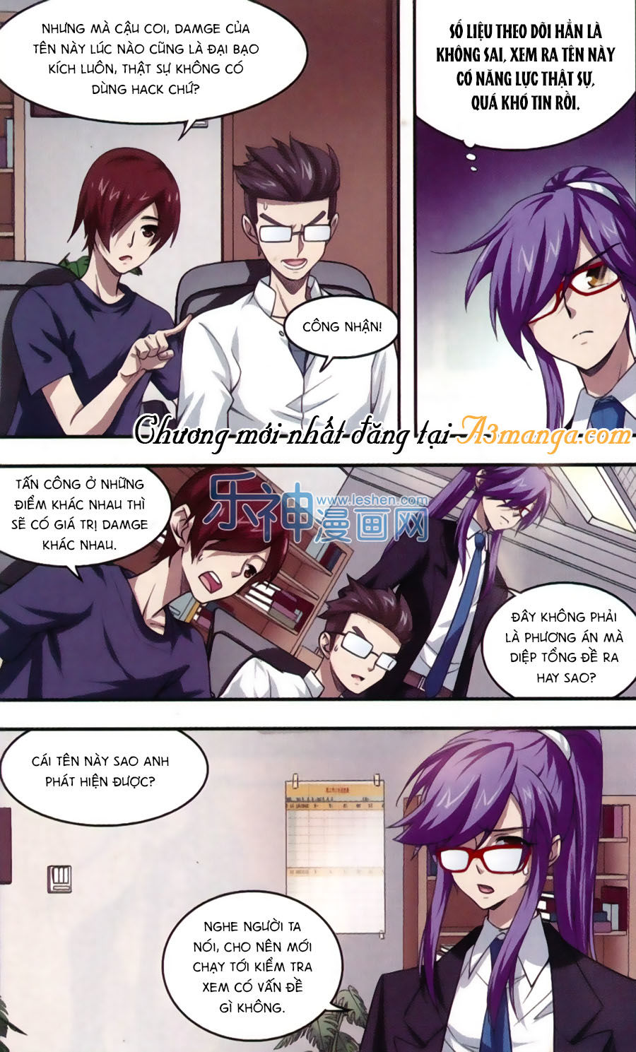 Võng Du Chi Cận Chiến Pháp Sư Chapter 11 - 21