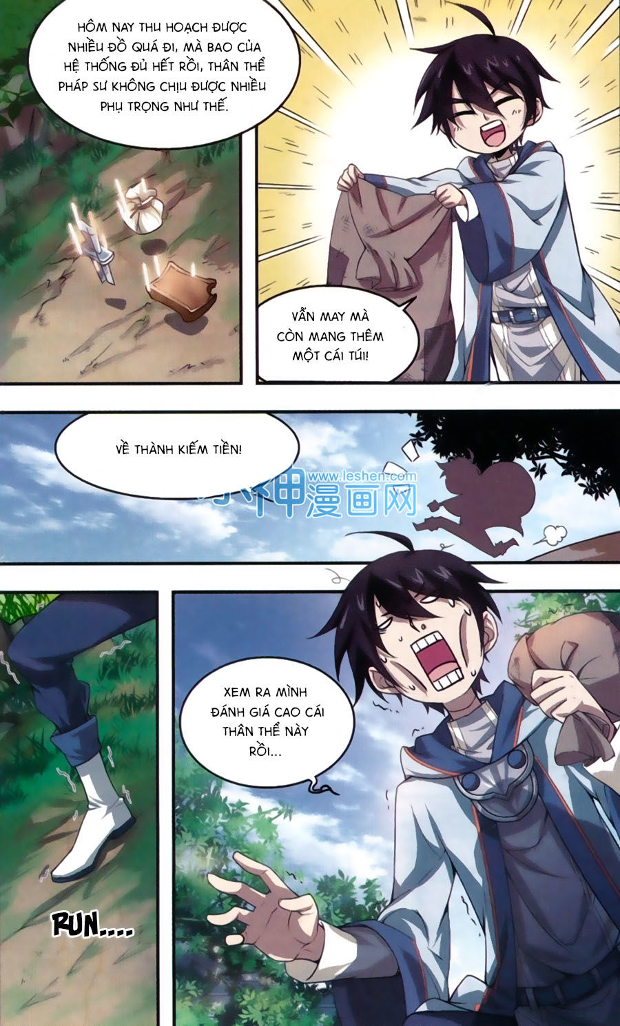 Võng Du Chi Cận Chiến Pháp Sư Chapter 11 - 23