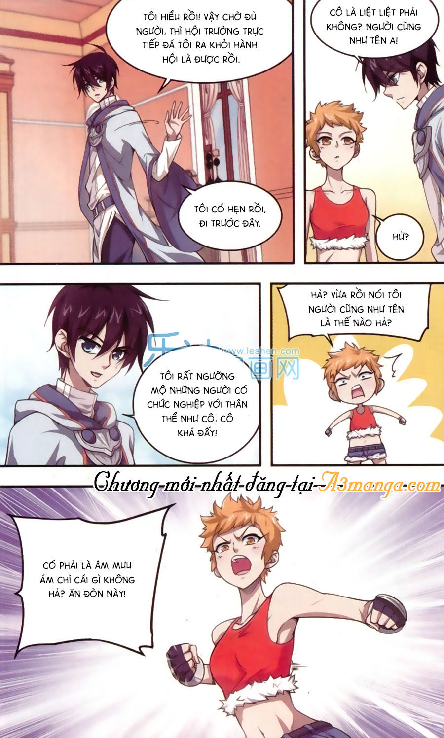 Võng Du Chi Cận Chiến Pháp Sư Chapter 11 - 5