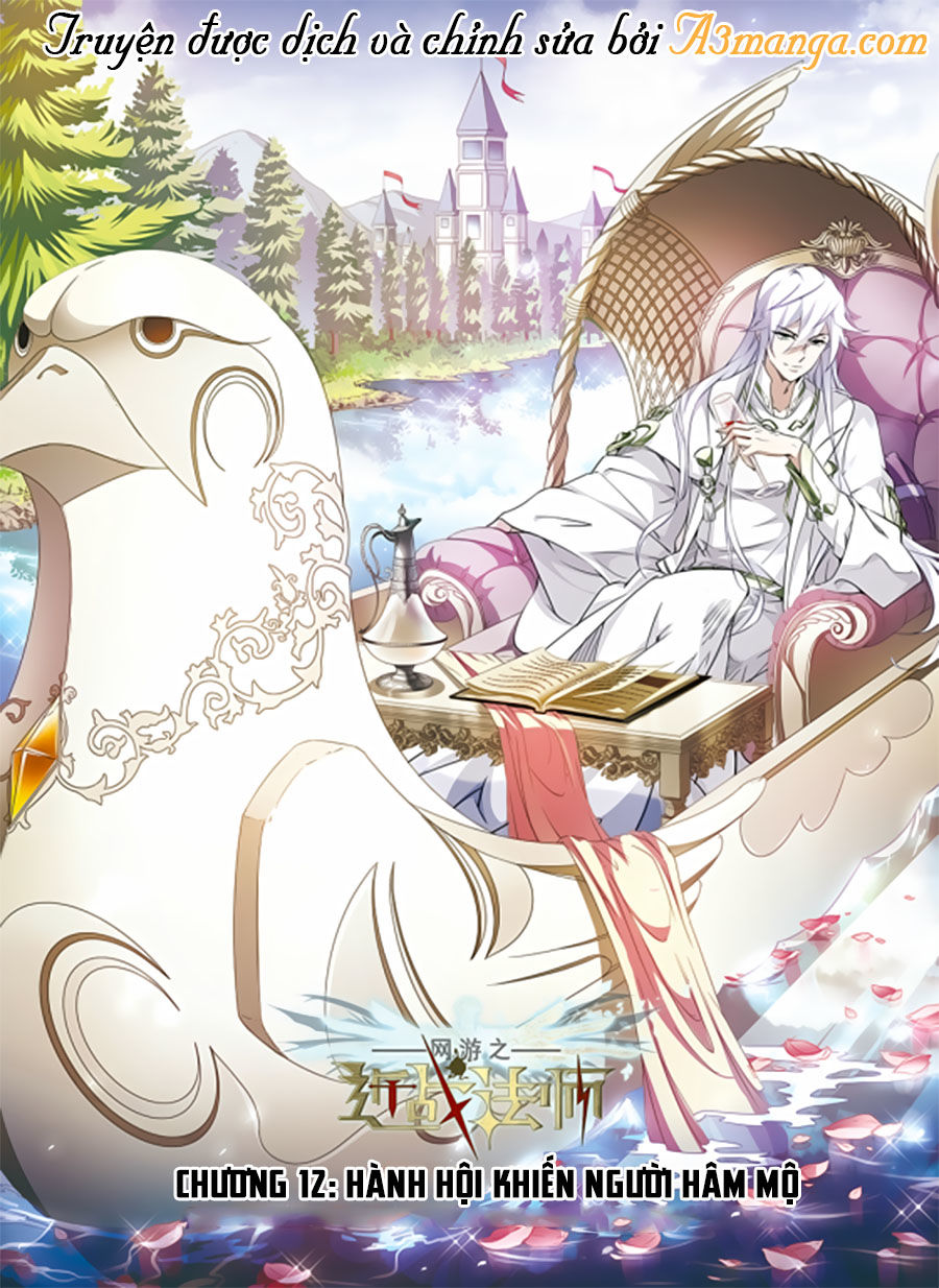 Võng Du Chi Cận Chiến Pháp Sư Chapter 12 - 2